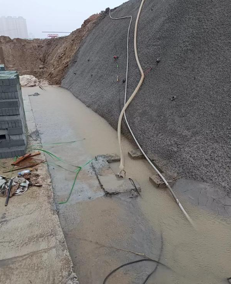 张家口桥西区基坑排水