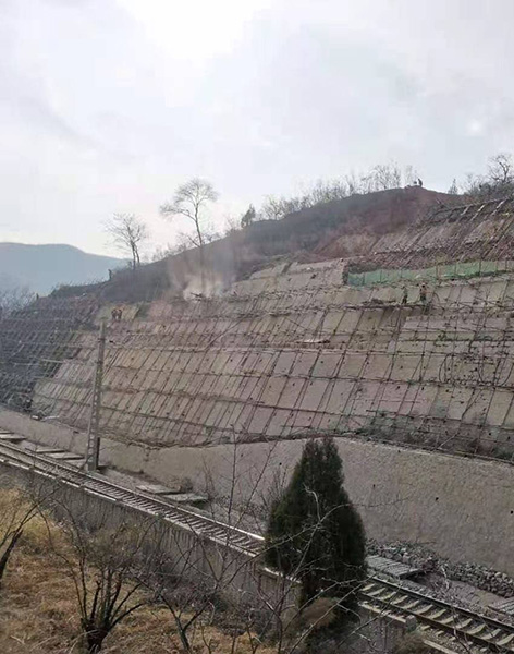 张家口桥西区土钉墙