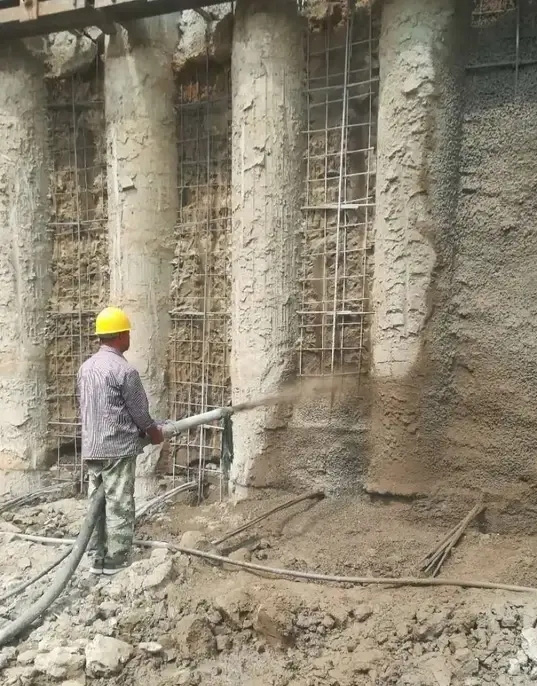 张家口桥西区排桩支护