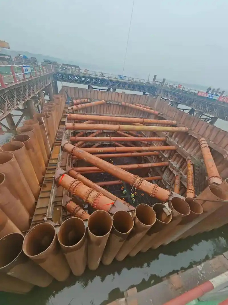 张家口桥西区钢管桩