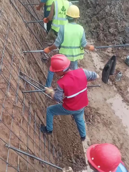 张家口桥西区锚杆支护