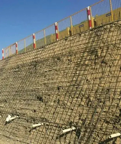 张家口桥西区土钉墙支护